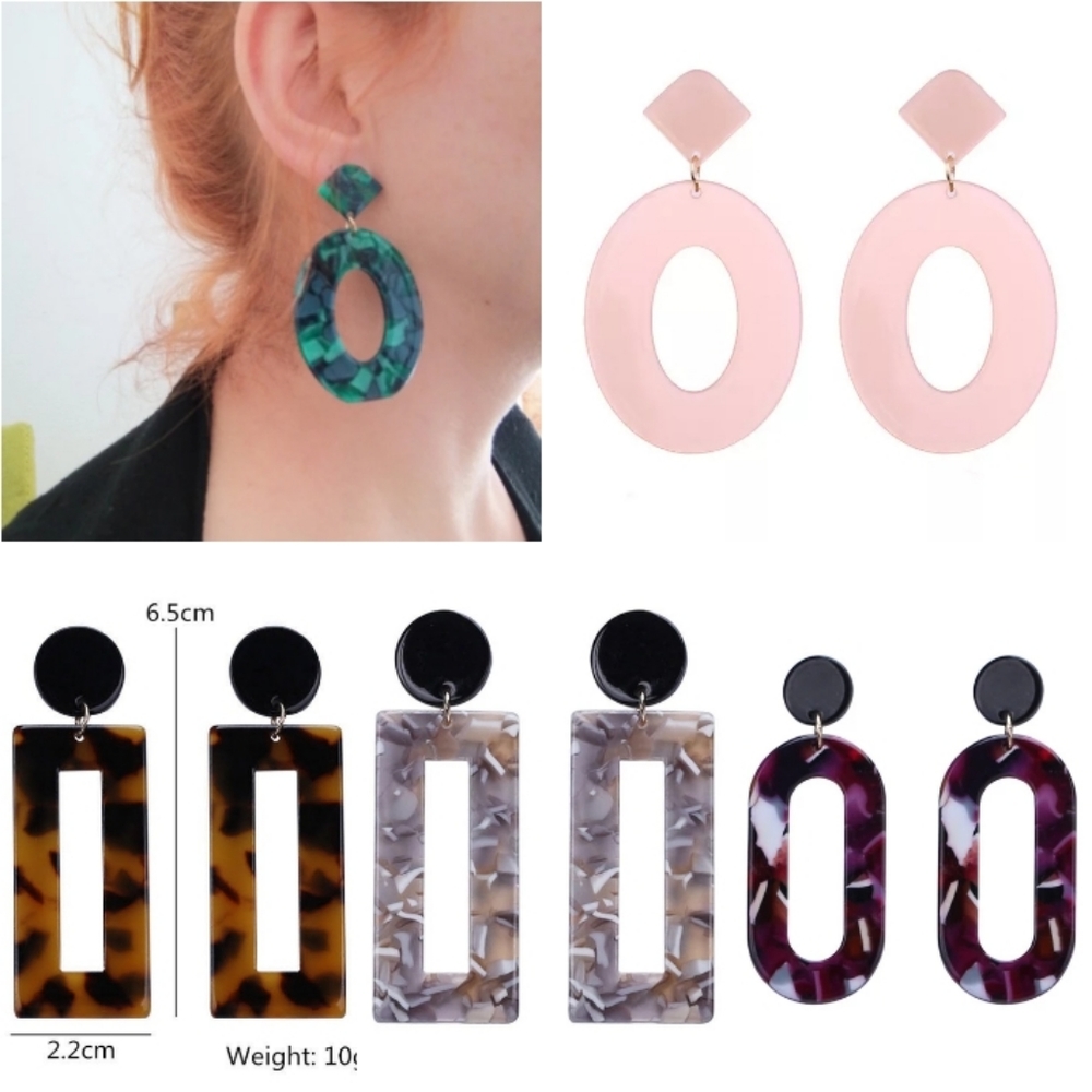 🤩 New!!! Statement Dangle Earrings 2 for $15